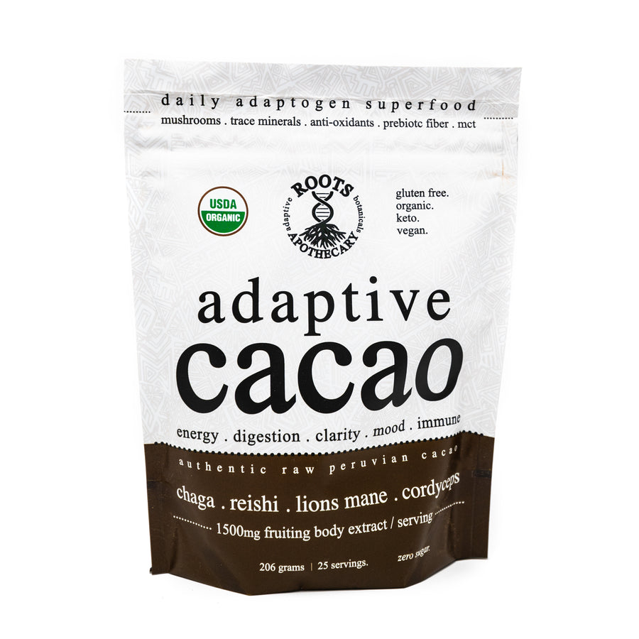 adaptive cacao by roots apothecary