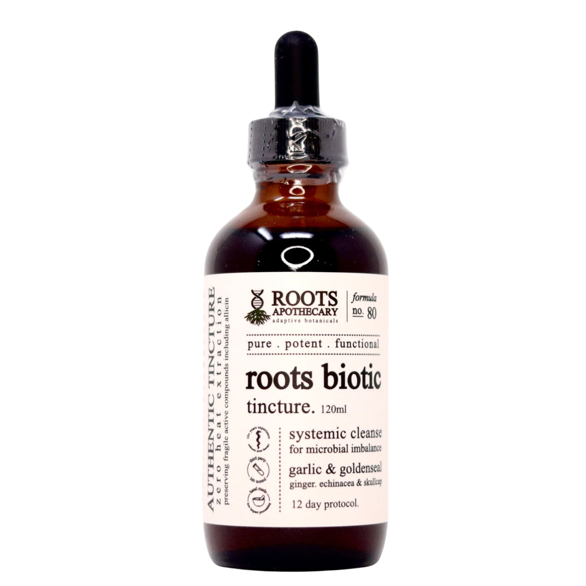 roots biotic tincture (120ml)  Roots Apothecary