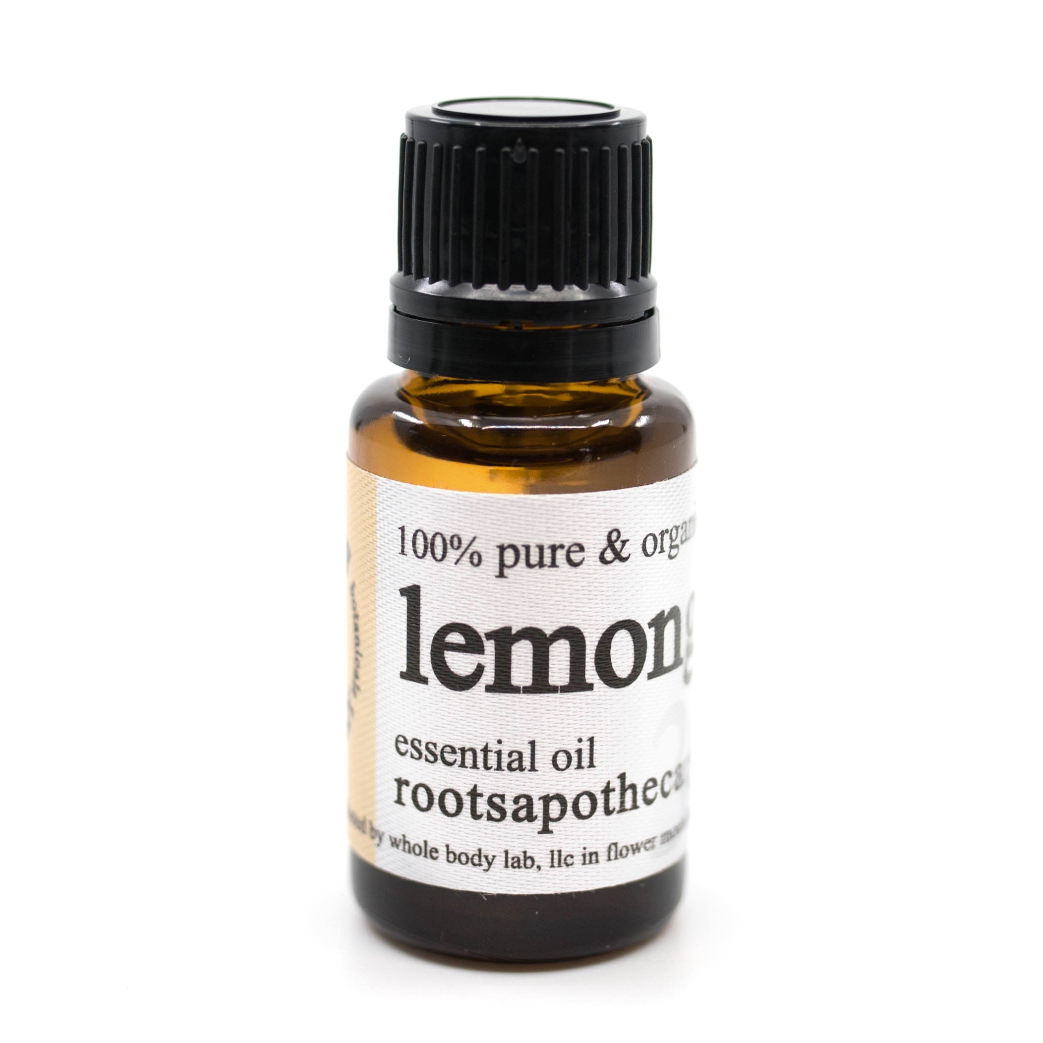 Essential Oil - Lemongrass - Organic