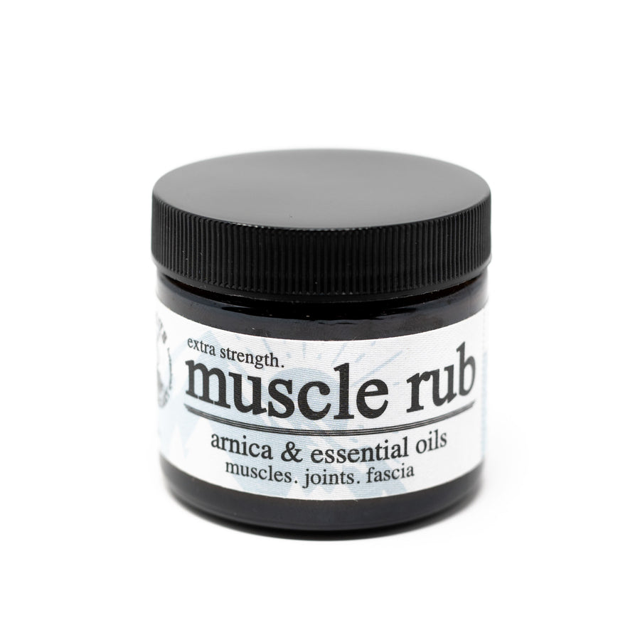 muscle rub by roots apothecary. 