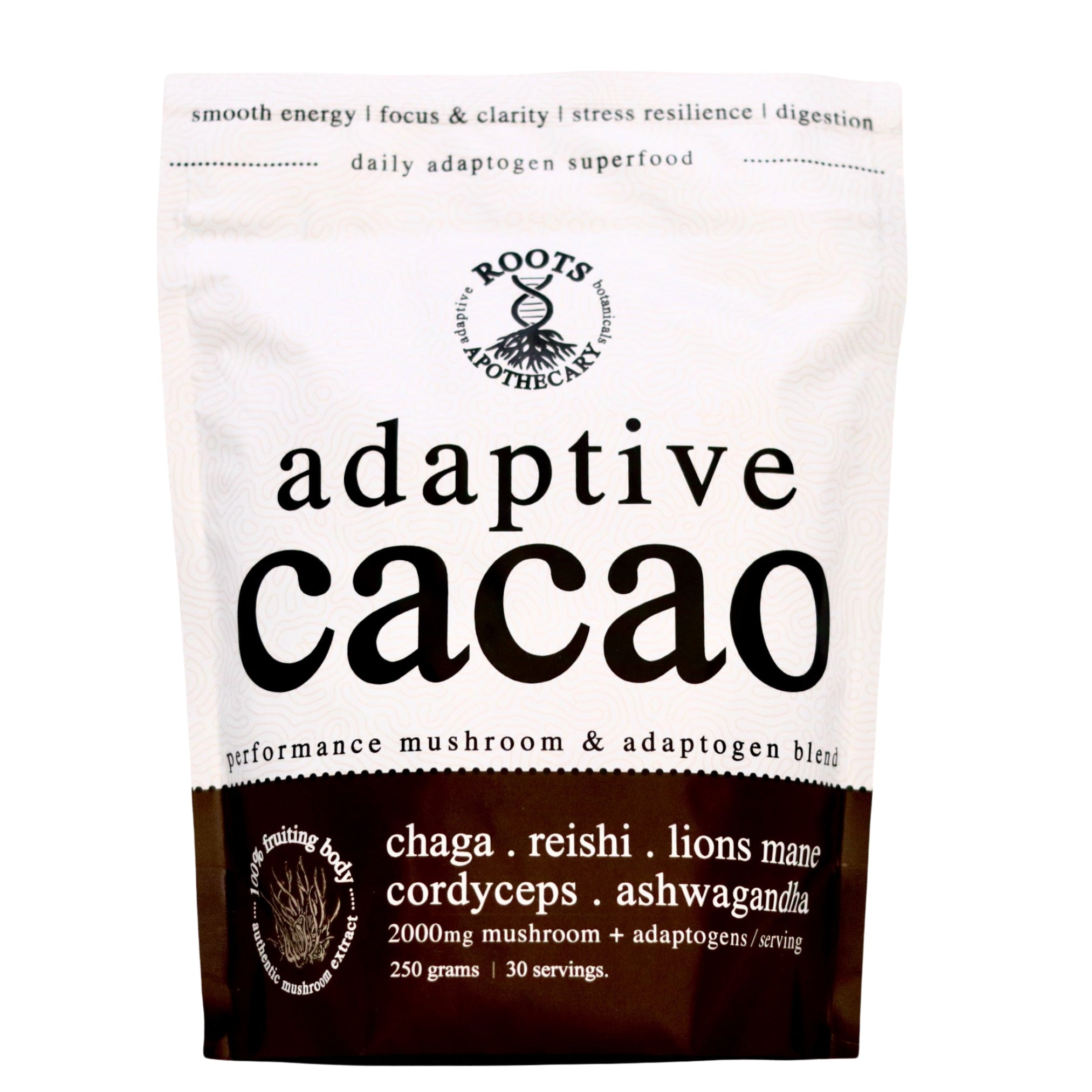 adaptive cacao. performance superfood. – Roots Apothecary