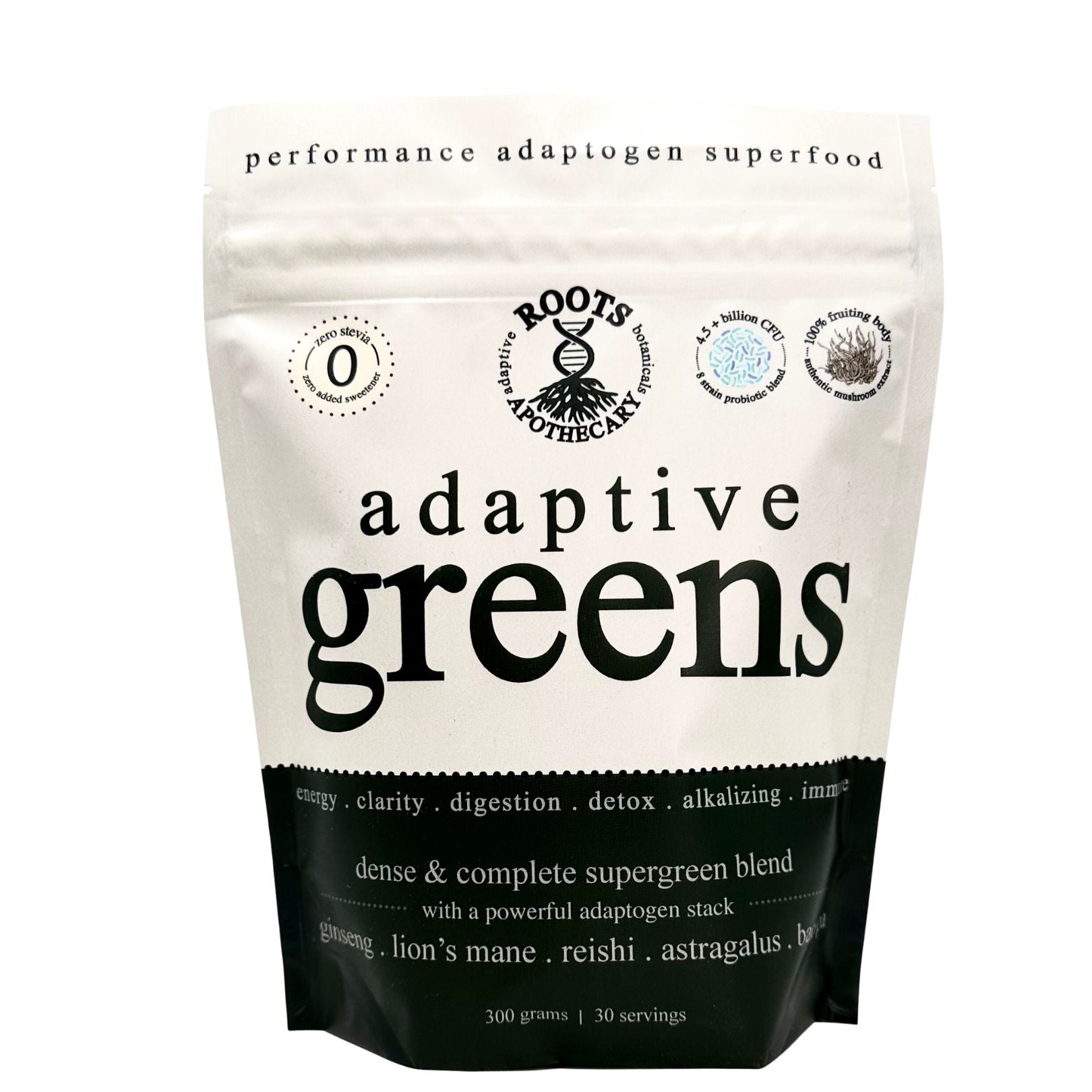 adaptive greens. performance superfood. – Roots Apothecary