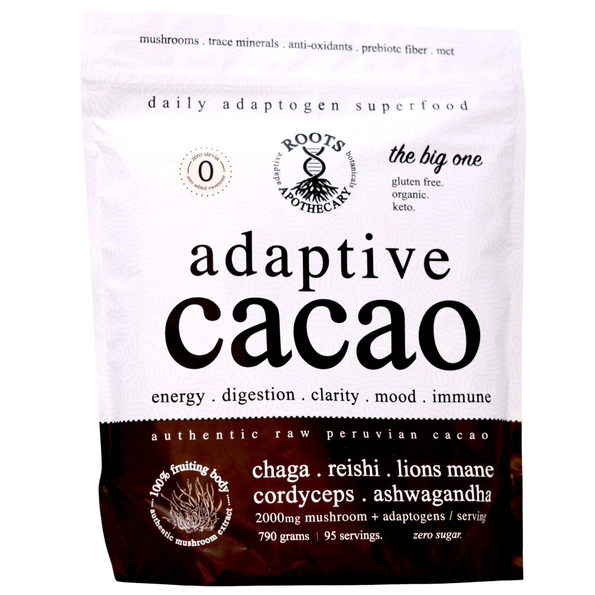 adaptive cacao. performance superfood. – Roots Apothecary