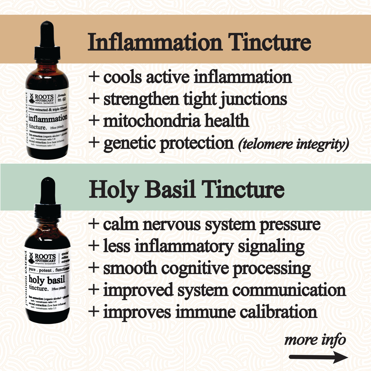 ROOTS APOTHECARY. authentic plant therapy. organic and sustainable ...