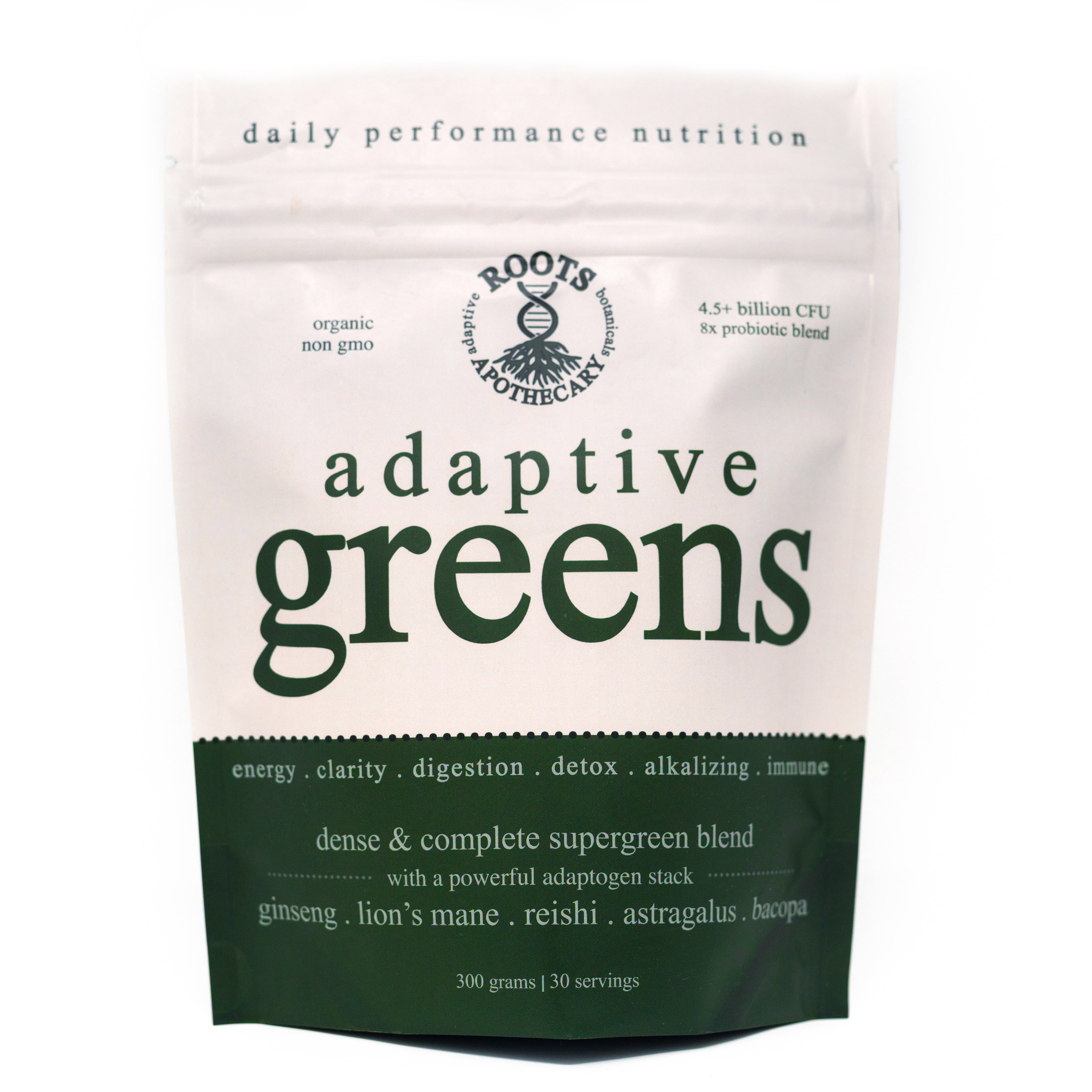 adaptive greens. performance superfood. – Roots Apothecary