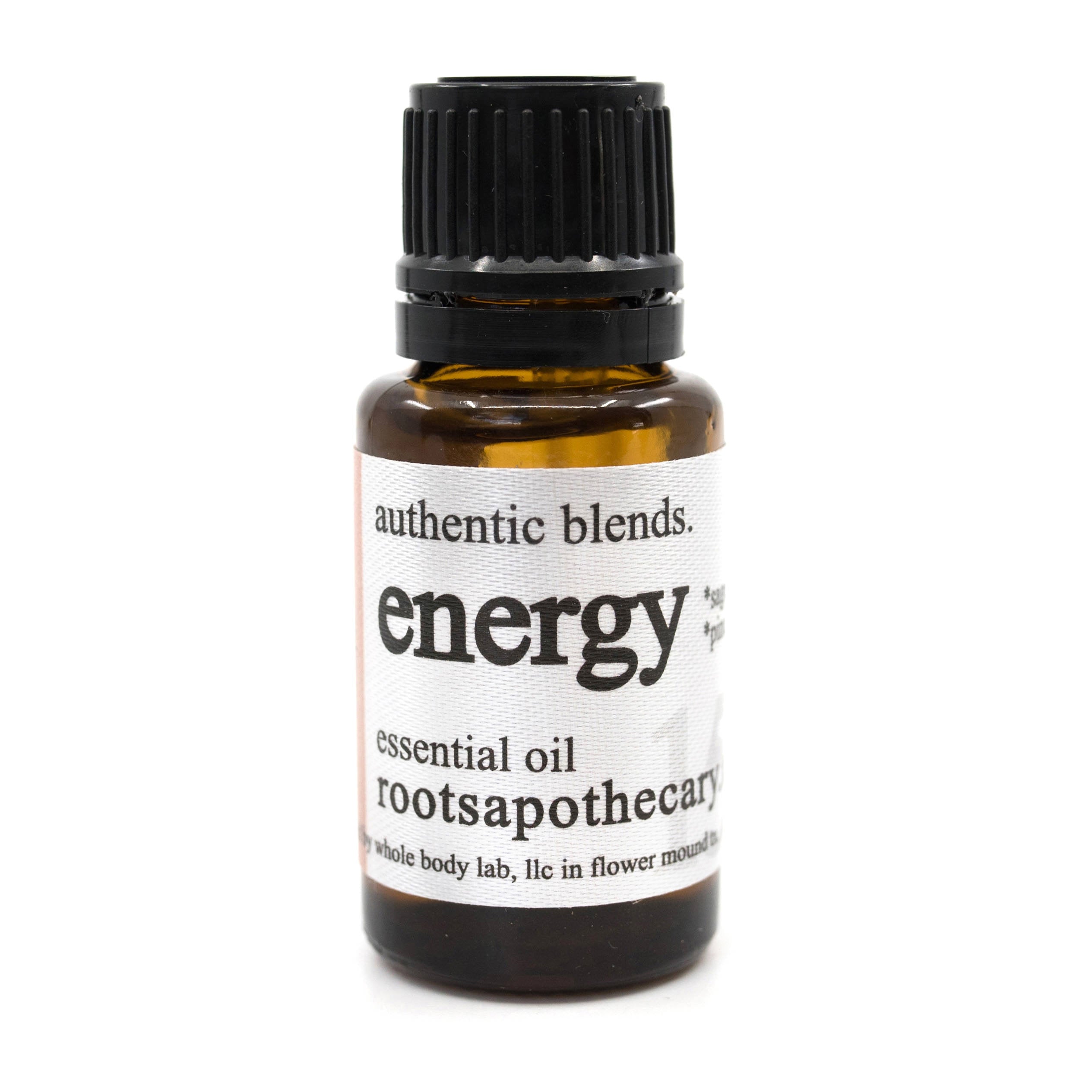 Essential Oil - Energy - Authentic Blends