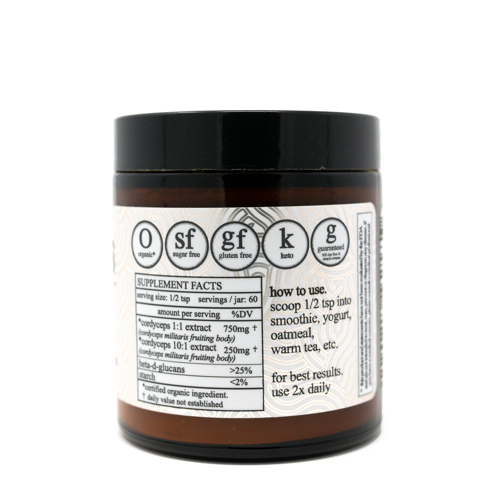 Mushroom Extract - Cordyceps