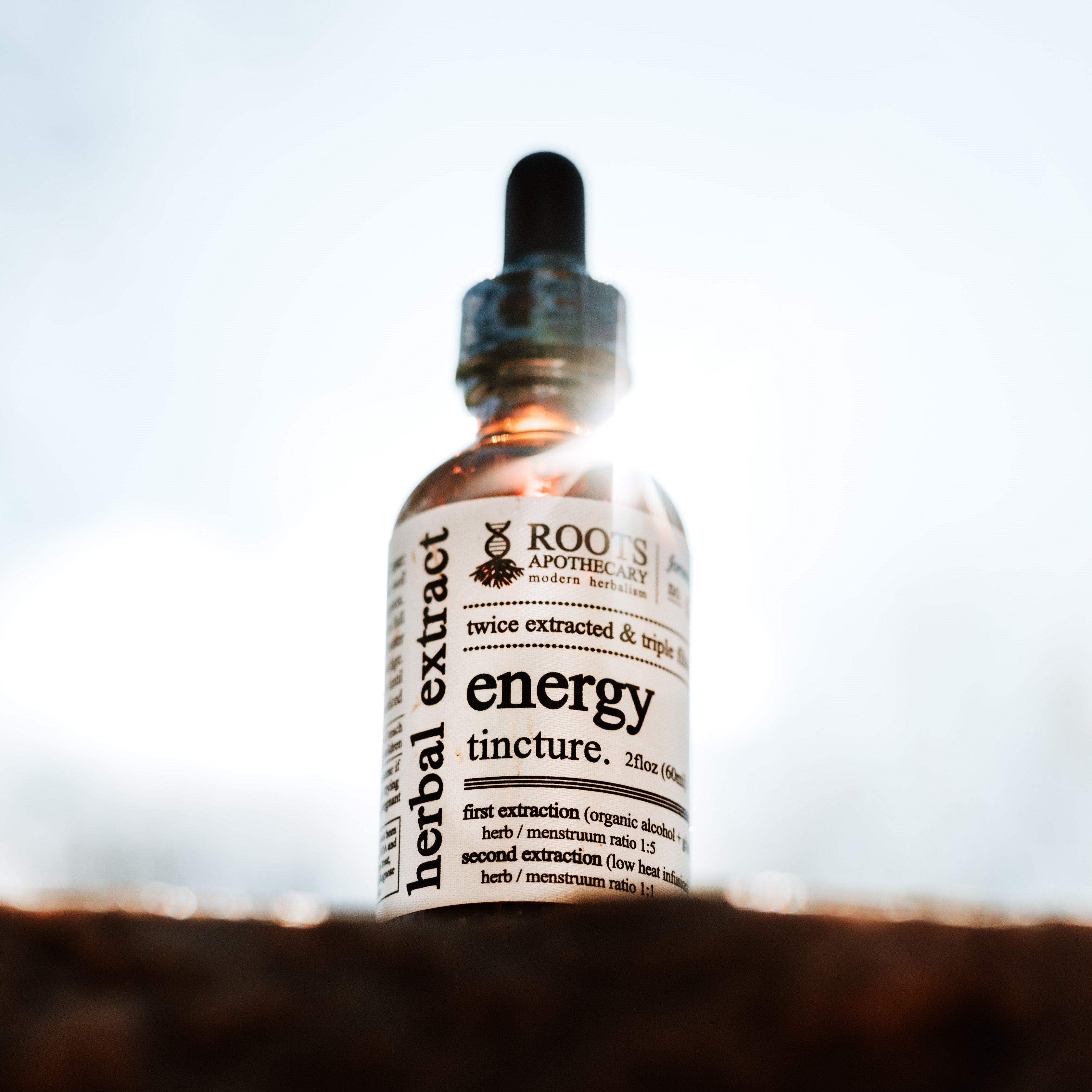 Tinctures - Energy Tincture