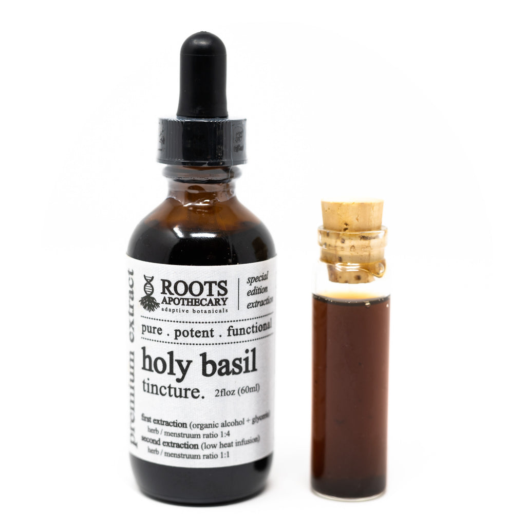 Tinctures - Holy Basil Tincture