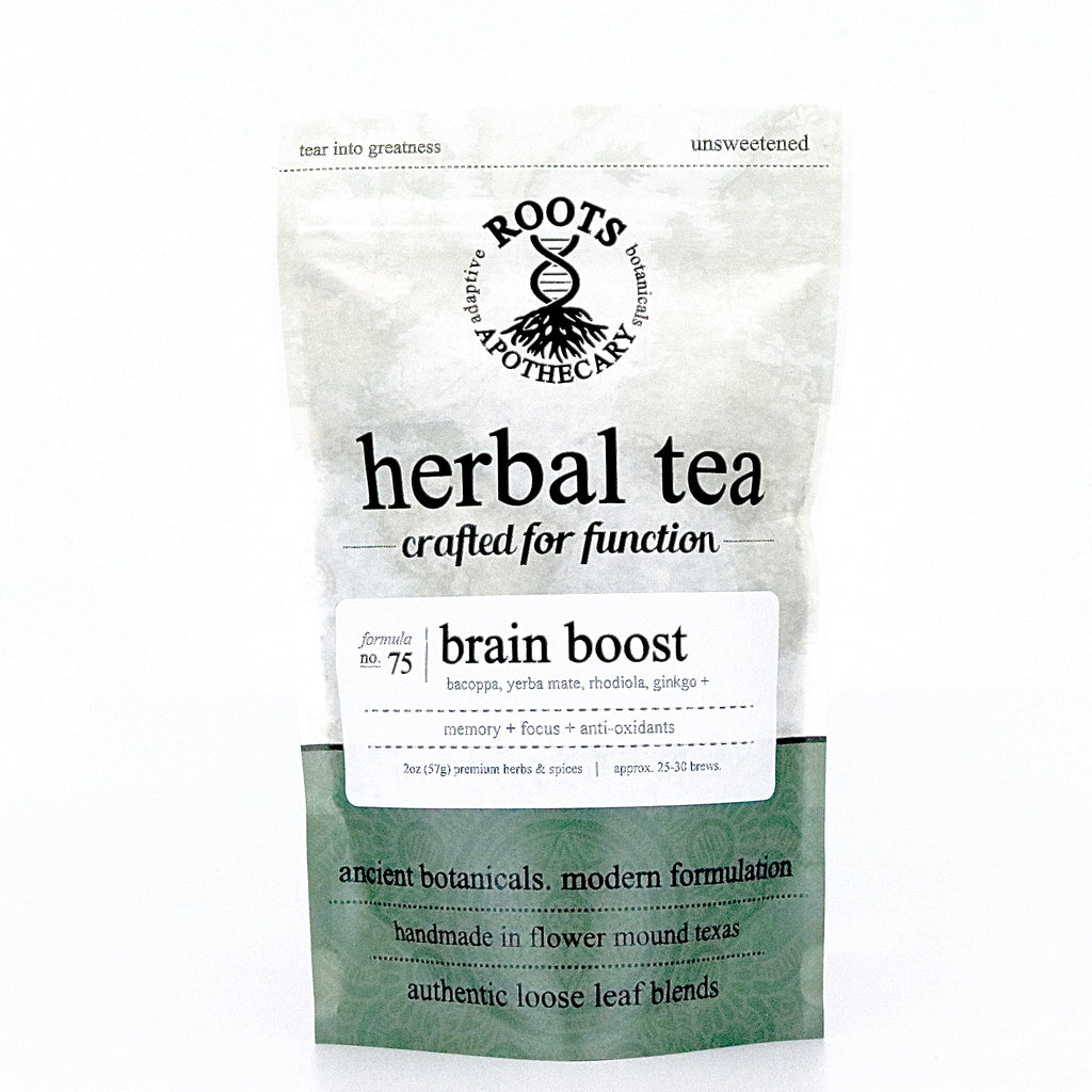 Herbal Tea - Brain Boost Tea - Adaptogens & Nootropics