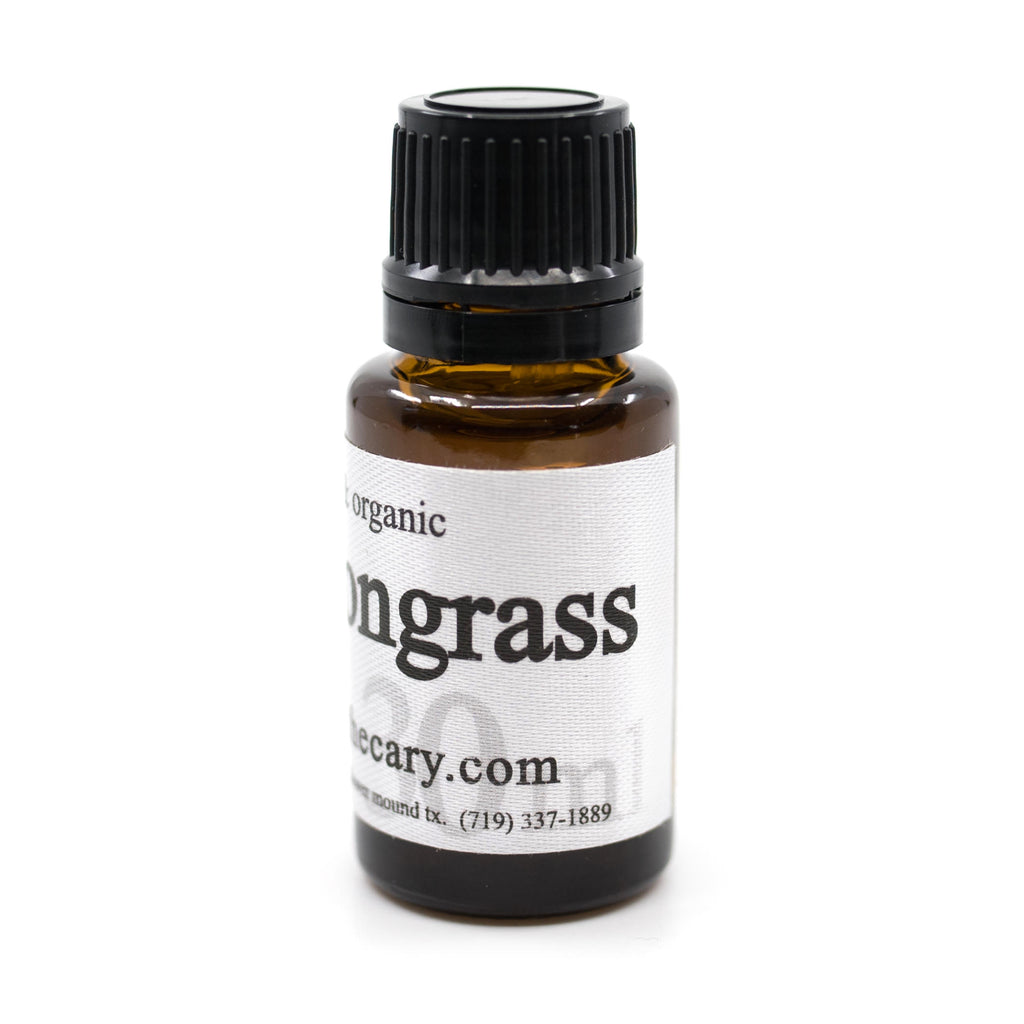 Essential Oil - Lemongrass - Organic