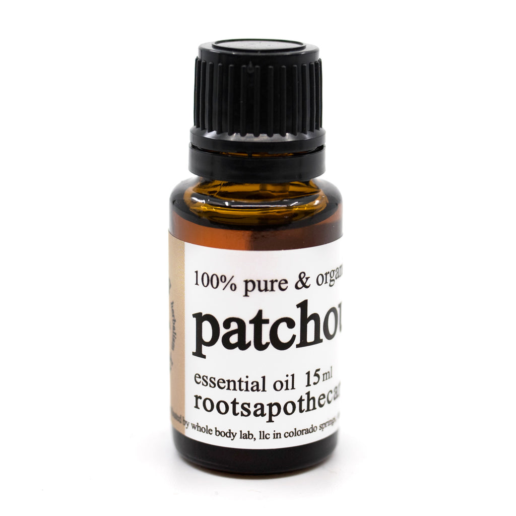 Essential Oil - Patchouli Essential Oil - Organic