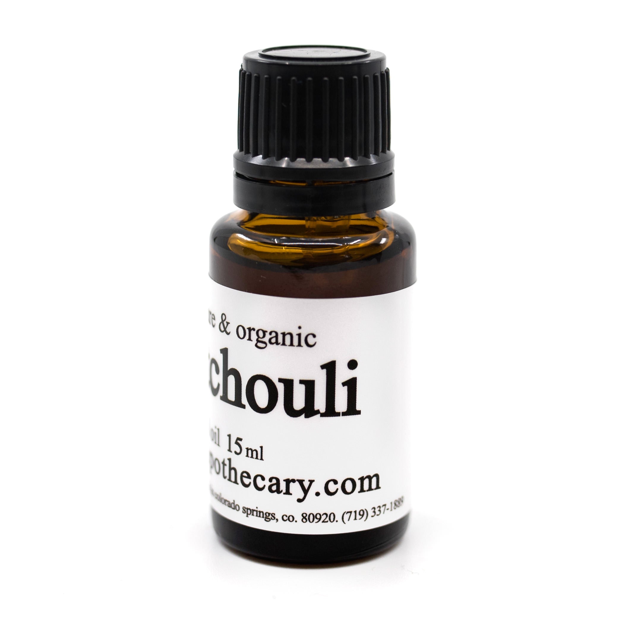 Essential Oil - Patchouli Essential Oil - Organic